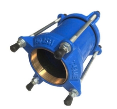 Khớp Nối Mềm EE Ngàm Đồng T-BLUE – Giải Pháp Kết Nối Ống HDPE, uPVC Hiệu Quả