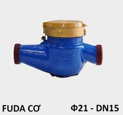 Đồng hồ nước cơ Fuda DN15 (Phi 21) LXSG-15C chính hãng, giá tốt