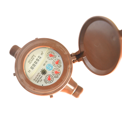 Đồng Hồ Nước Thân Nhựa MI Minh Hòa DN15 (21mm)  – Giá Tốt, Chính Hãng, Chất Lượng Ổn Định