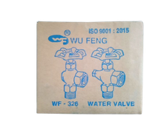 Cặp Van Ống Thủy Wufeng WF326 21mm – Hàng Chính Hãng, Có Xuất Hóa Đơn VAT