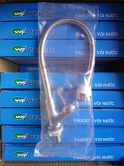 Vòi Rửa Chén lạnh Gắn Bồn Ống Lò Xo Wufeng WF-141 – Đồng Mạ Crom Cao Cấp