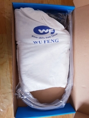 Vòi Rửa Chén Nóng Lạnh Wufeng WF-572 Cao Cấp – Đồng Mạ 6 Lớp Bền Bỉ