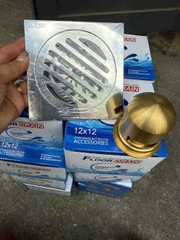 PHỄU THOÁT SÀN INOX 304 CAO CẤP – CHỐNG HÔI, CHỐNG CÔN TRÙNG, THOÁT NƯỚC SIÊU NHANH _ ĐÃ CÓ VAT