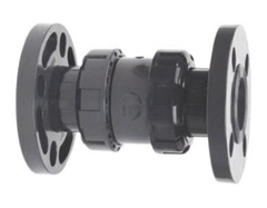 VAN 1 CHIỀU 2 RẮC CO MẶT BÍCH UPVC SH24 DN15 – DN100 PN10