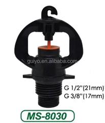 Béc Phun Mưa Tiết Kiệm GYMS-8030 Thân Xoay Ren Ngoài 17/21mm – Giải Pháp Tưới Hiệu Quả