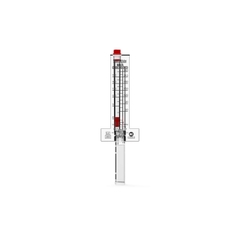 Đồng Hồ Đo Lưu Lượng Acrylic Nằm Ngang 3 Inch F-30300P – Giải Pháp Đo Lưu Lượng Nước Chính Xác Và Bền Bỉ