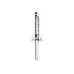 Đồng Hồ Đo Lưu Lượng Acrylic Nằm Ngang 4 Inch F-30400P – Giải Pháp Đo Lưu Lượng Chính Xác Cho Hệ Thống Đường Ống