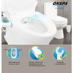 BỘ XỊT VỆ SINH THÔNG MINH KHÔNG ĐIỆN ONSPA 106VS02