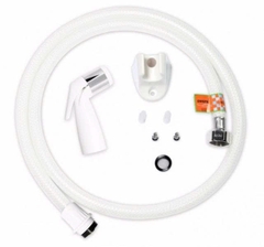 🚿 Bộ Xịt Vệ Sinh Cao Cấp Dây PVC Xoay 360° Onspa 114 – Dây 1m2, Chống Xoắn, Siêu Bền