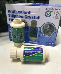 GYAQM-6606 Cục Lọc Nước Siliphos Làm Mềm Nước Ren 27mm – Giải Pháp Xử Lý Nước Cứng Hiệu Quả