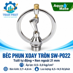 SW-P022 Béc Phun Xoay Tròn Aquamate