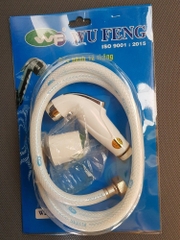 Bộ Vòi Xịt Vệ Sinh Wufeng WF-253J Chính Hãng_Bền Bỉ, Áp Lực Mạnh, Dễ Lắp Đặt