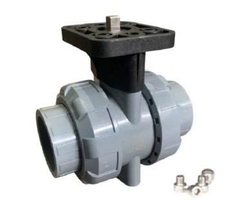 Van Bi Rắc Co Lắp Động Cơ CPVC SH12-C Chính Hãng, Chịu Nhiệt 95°C