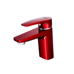 Vòi Lavabo Caesar B390CRU Màu Đỏ Nóng Lạnh – Điểm Nhấn Độc Đáo Cho Không Gian Phòng Tắm