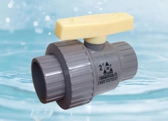 Van 1 đầu rắc co Jia Rong UPVC – Độ kín cao, chống rò rỉ, lắp đặt nhanh
