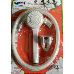 🚿 Bộ Sen Tắm Onspa L101 Cao Cấp – Dây 1m5, Xoay 360° Bền Bỉ, Chống Xoắn