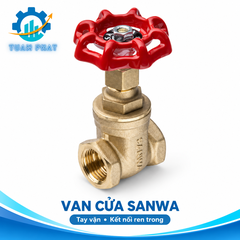Van Cửa SANWA Thái Lan – Bền Bỉ, Kín Tuyệt Đối, Chuẩn Áp Suất 200 PSI