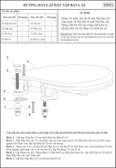 NẮP BÀN CẦU RƠI ÊM HA-09 – NHỰA PP CAO CẤP, BỀN ĐẸP – ÊM ÁI – DỄ VỆ SINH