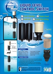 Phao Điện Chống Tràn Chống Cạn Chính Hãng Tự Động Ngắt mã hàng PL310