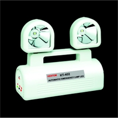 KT-402- Đèn sạc khẩn cấp bóng Led, 2 x3W thời gian 4 giờ- Kentom/Việt Nam