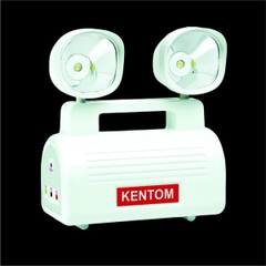 KT-403 Đèn sạc khẩn cấp bóng Led, 2 x3W thời gian 4 giờ, Kentom/Việt Nam