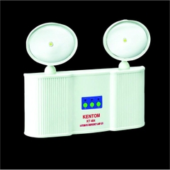 KT-404 Đèn sạc khẩn cấp bóng Led 2 x3W, thời gian 2 giờ, Kentom/Việt Nam