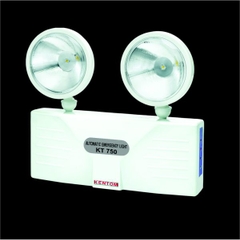 KT-750 Đèn sạc khẩn cấp, bóng Led, 2 x3W thời gian 4 giờ, Kentom/Việt Nam