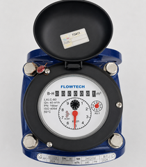 Đồng Hồ Đo Lưu Lượng Nước Sạch FLOWTECH LXLC-80 DN80 Nối Bích