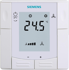 RDF302 Cảm Biến Nhiệt Độ Modbus Siemens RDF302.B / RDF302.BB – Giải Pháp Điều Khiển Nhiệt Độ Thông Minh Cho Hệ Thống FCU
