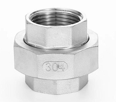 Rắc Co Ren (Côn) Inox 304 – Kết Nối Nhanh, Chịu Áp Lực Cao