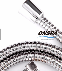 Dây Tắm Cao Cấp Inox 304 Xoay 360° Onspa 1.5m – Chống Rỉ Sét, Siêu Bền, Tiện Lợi!