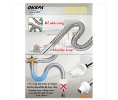 HỆ THỐNG THOÁT NƯỚC NHÀ BẾP ĐÔI ONSPA