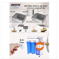 HỆ THỐNG THOÁT NƯỚC NHÀ BẾP ĐÔI ONSPA