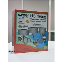 HỆ THỐNG THOÁT NƯỚC NHÀ BẾP ĐÔI ONSPA