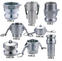 Khớp nối nhanh Camlock inox 304 kiểu F DN15-DN100