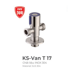 Tê Chia – Van Tê 3 Ngã Inox 304 Kassani Cao Cấp Chính Hãng