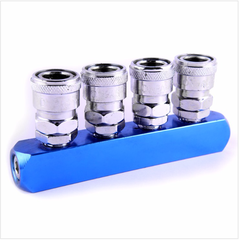 🔩 Khớp Nối Nhanh 2 Pass Răng 1/4" – Onspa | Kết Nối Hơi Nhanh, Bền, Tiện Dụng