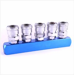 🔩 Khớp Nối Nhanh 2 Pass Răng 1/4" – Onspa | Kết Nối Hơi Nhanh, Bền, Tiện Dụng