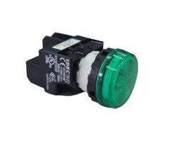 Đèn báo 220V AC/DC IDEC YW1P-1EQM3R