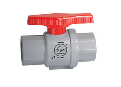 Van Khóa Nước ren trong Nhựa Taida – (21mm - 60mm) | Phân Phối Chính Hãng có hóa đơn