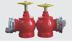 Van góc chữa cháy DN65