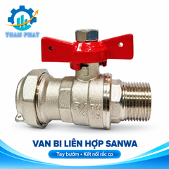 Van Bi Cóc/ Van bi liên hợp SANWA phi 27 – Bền Bỉ, An Toàn, Tiện Dụng