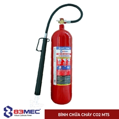 Bình chữa cháy CO2 MT5 83MEC – TCCNQP – Bộ Quốc Phòng