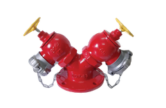 Trụ chữa cháy 2 cửa D65 – BQP | Thiết bị PCCC đạt chuẩn kiểm định