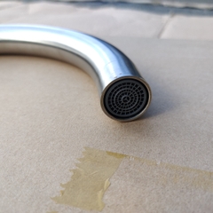 Vòi Rửa Chén Nóng Lạnh Inox 304 Wufeng WF-S941(OX) – Ống 24, Ổ Bi Xoay 360°, Bền Đẹp, Chống Gỉ