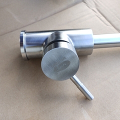 Vòi Rửa Chén Nóng Lạnh Inox 304 Wufeng WF-S941(OX) – Ống 24, Ổ Bi Xoay 360°, Bền Đẹp, Chống Gỉ