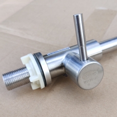 VÒI RỬA CHÉN LẠNH LÒ XO INOX 304 WUFENG WF-S971 ODC