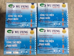 Phao Điện Thông Minh Tự Ngắt Mở WU FENG WF-333AB – Hàng Cao Cấp Chính HãngPhao điện Wufeng WF-333AB là giải pháp thông minh giúp điều khiển máy bơm tự động, chống tràn – chống cạn hiệu quả, đảm bảo an toàn và tiết kiệm điện. Sản phẩm do công ty liên doanh Việt Nam – Đài Loan sản xuất, được đánh giá cao về độ bền, chất