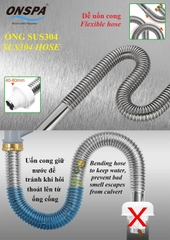 HỆ THỐNG THOÁT NƯỚC NHÀ BẾP ĐƠN ONSPA