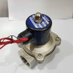 VAN ĐIỆN TỪ SANPO BẰNG ĐỒNG 220V DÙNG CHO NƯỚC DN15-50